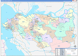 Color Cast Map Example
